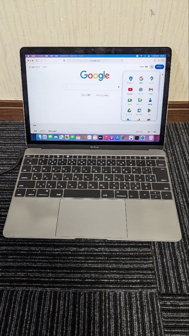 MacBook本体 MACBOOK A1534 2015
