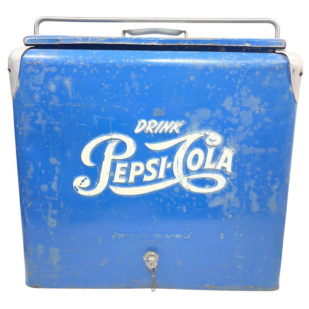 PEPSI ペプシコーラ クーラーボックス レトロ ヴィンテージ 50's