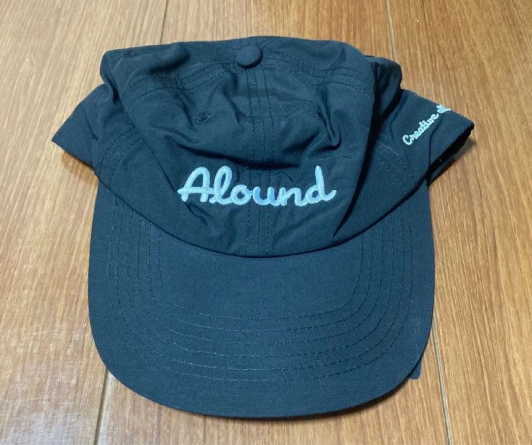 ALOUND NYLON CAP ナイロン キャップ