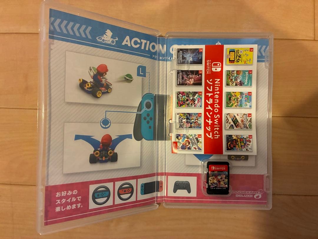 Switch カセット　マリオカート8DX マイクラ　スプラトゥーン3