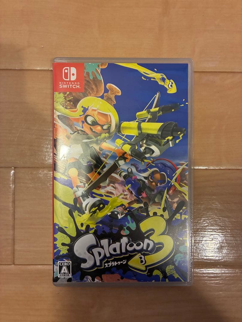 Switch カセット　マリオカート8DX マイクラ　スプラトゥーン3