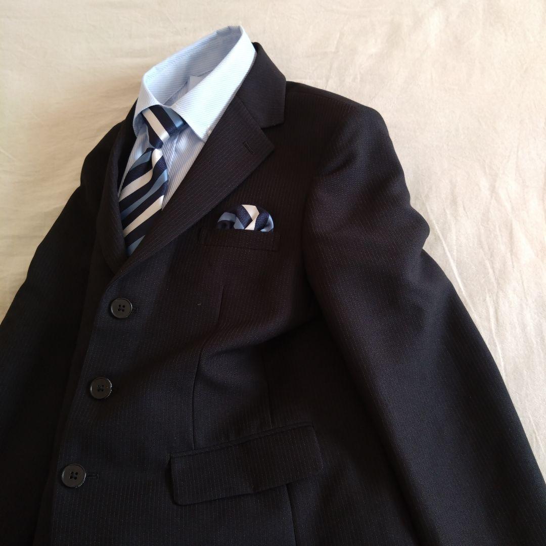 【美品】WANDER FACTORY フォーマルスーツ 160 卒業式・入学式