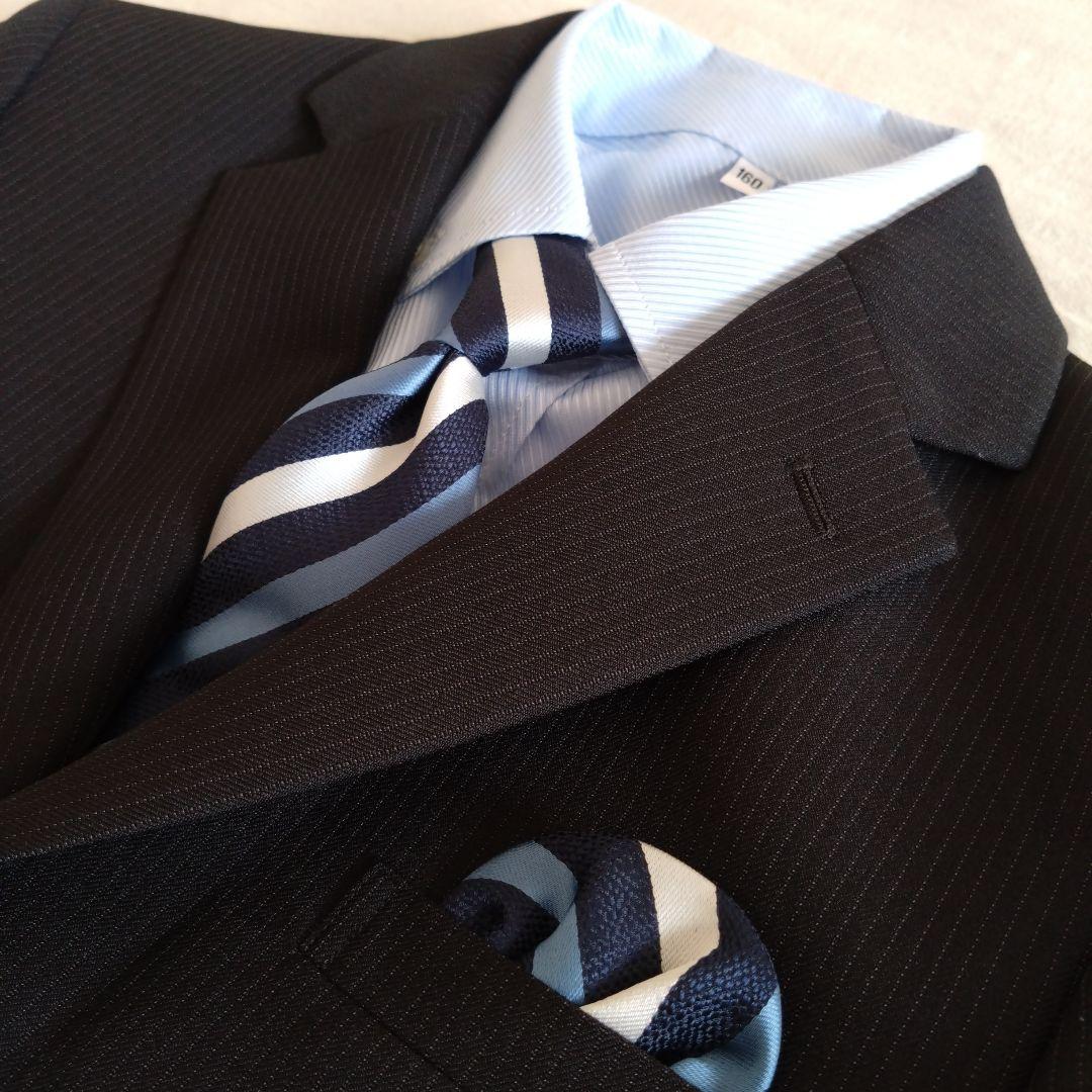 【美品】WANDER FACTORY フォーマルスーツ 160 卒業式・入学式