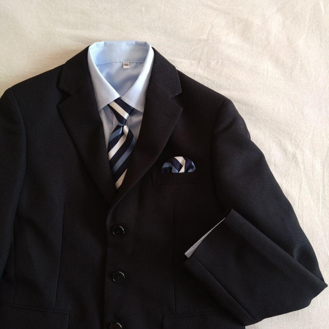 【美品】WANDER FACTORY フォーマルスーツ 160 卒業式・入学式