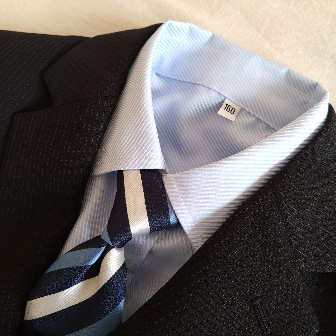 【美品】WANDER FACTORY フォーマルスーツ 160 卒業式・入学式