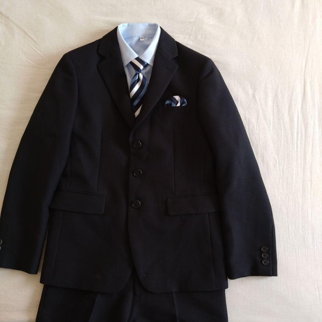 【美品】WANDER FACTORY フォーマルスーツ 160 卒業式・入学式