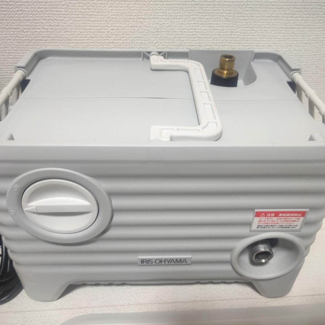 【送料込】アイリスオーヤマ タンク式 高圧洗浄機SBT-512Ｎ