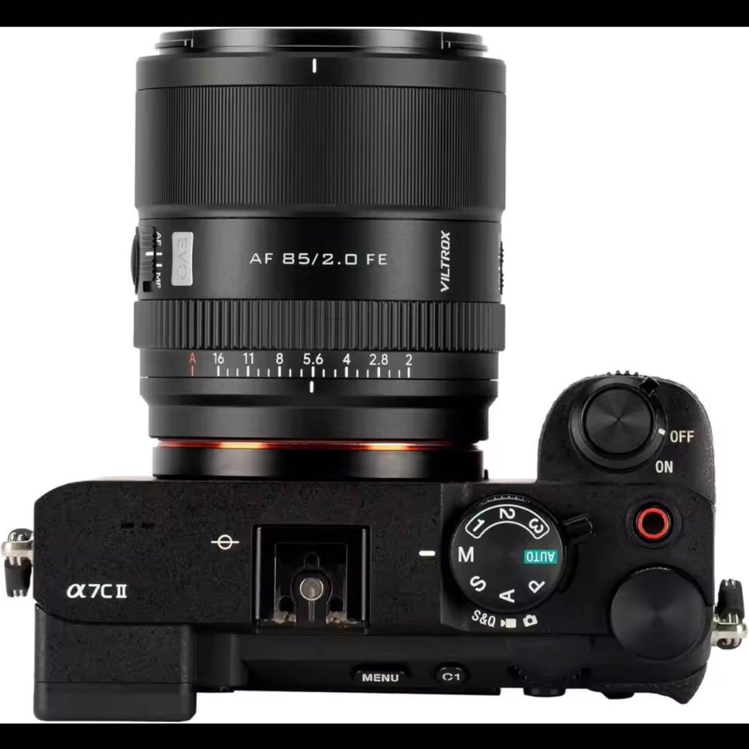 レンズ(単焦点) VILTROX AF 85/2.0 FE