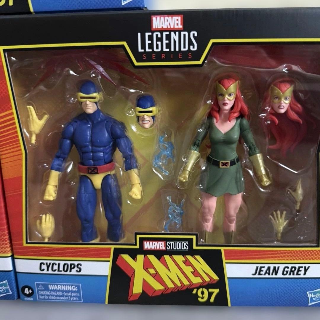ト*中様 新品未開封マーベルレジェンド X-MEN 97 2pack 3セット
