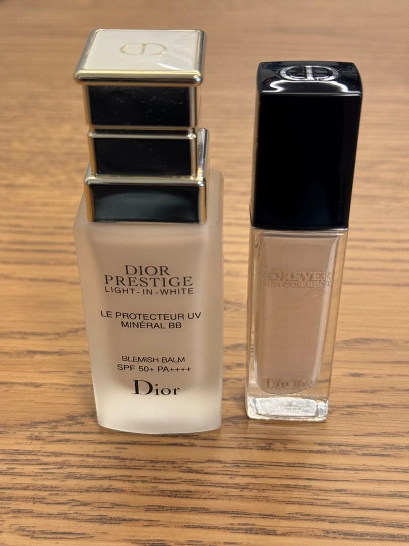 プレステージ UVミネラルBB おまけフォーエバー コンシーラー付き