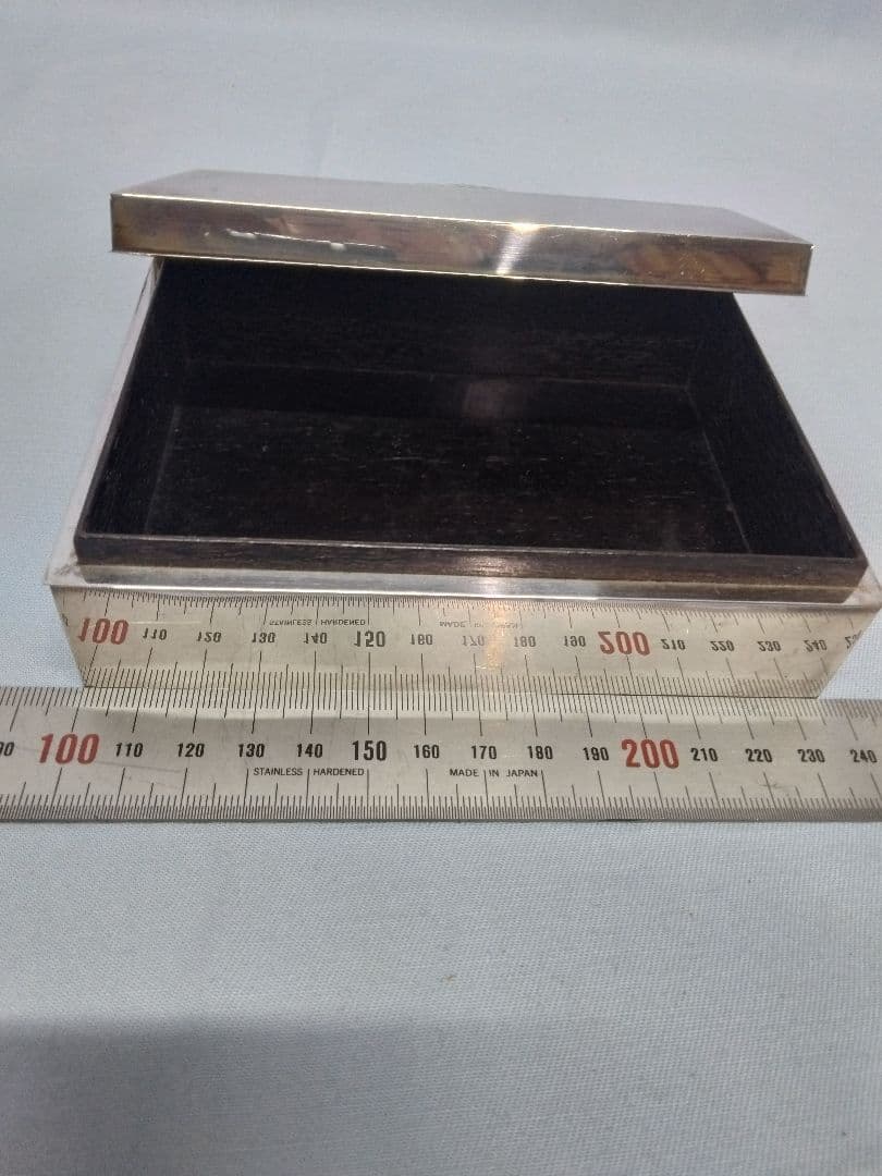 銀製品煙草入れ　セット　美術工芸品 　銀製品　アンティーク