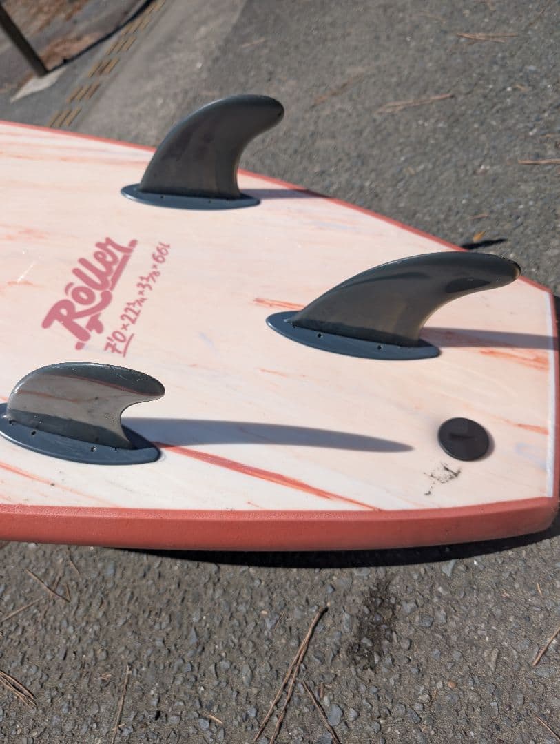 ソフテック　サーフボード　ローリー