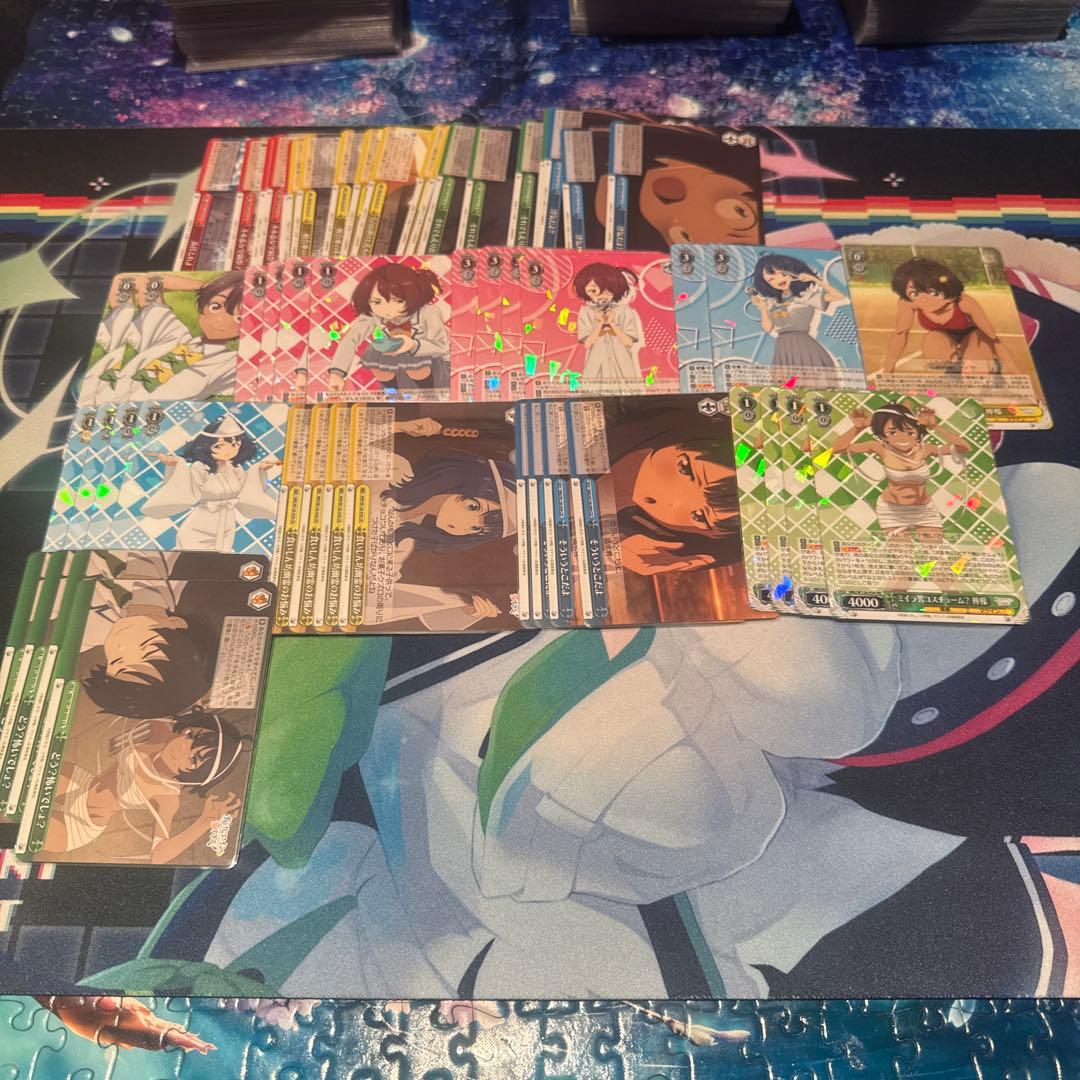 WS 負けヒロインが多すぎる デッキ 調整パーツ付き