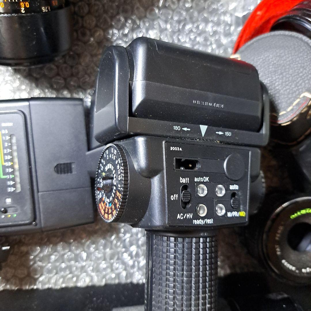 Canon A-1 & F-1 フィルムカメラセット　他付属品