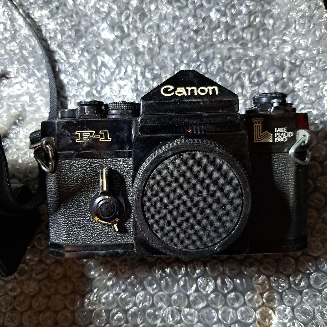 Canon A-1 & F-1 フィルムカメラセット　他付属品