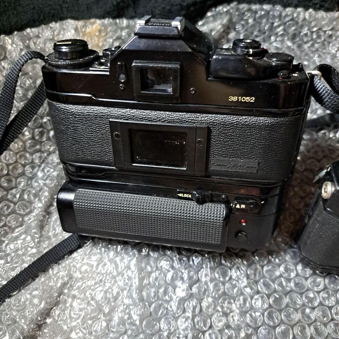 Canon A-1 & F-1 フィルムカメラセット　他付属品