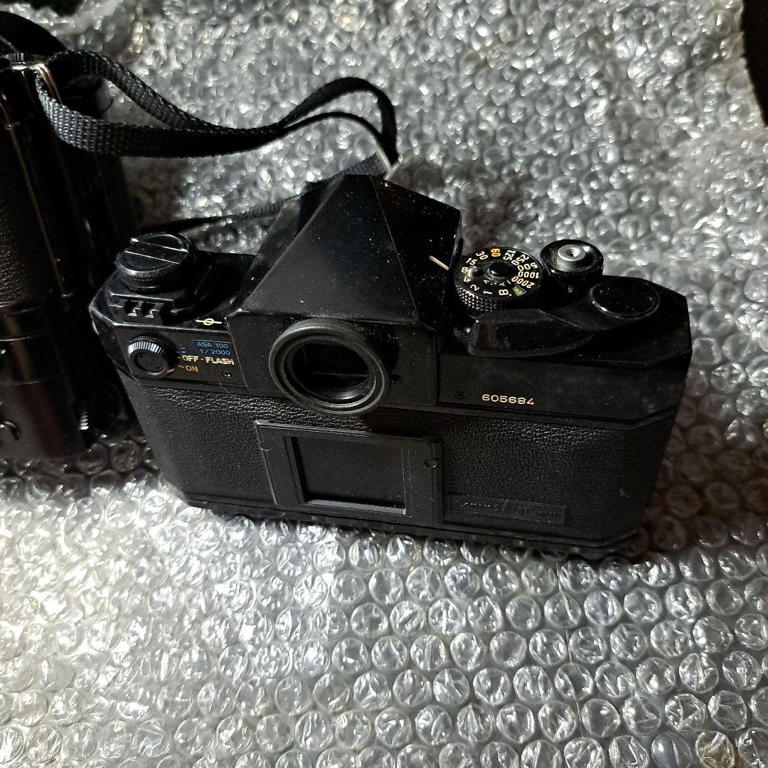 Canon A-1 & F-1 フィルムカメラセット　他付属品