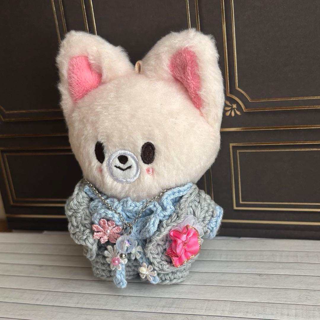 ゆうち様　skzoo10cmぬいぐるみ用衣装⓵⓶⓷計　5点