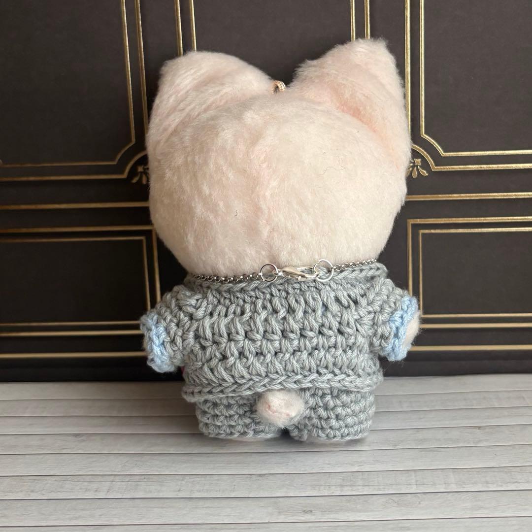 ゆうち様　skzoo10cmぬいぐるみ用衣装⓵⓶⓷計　5点