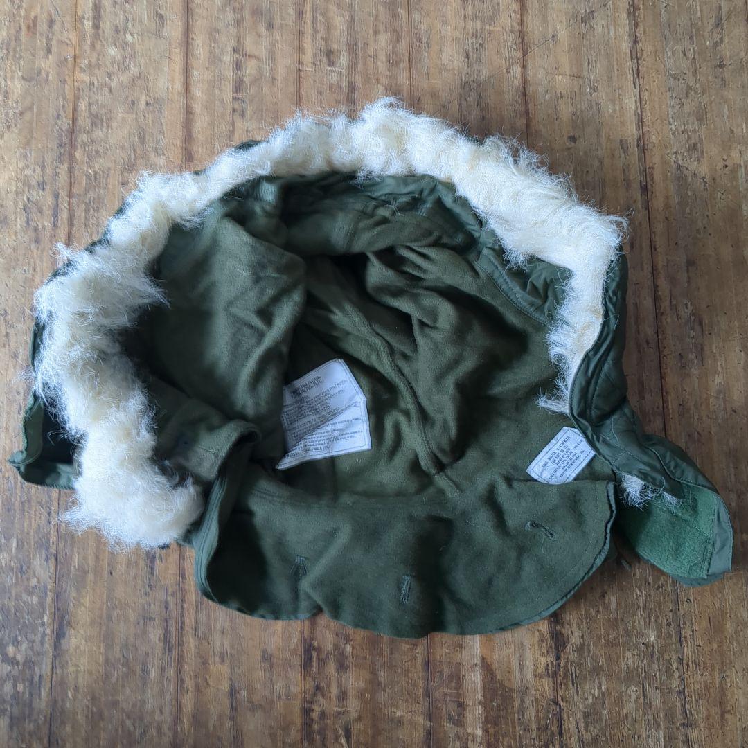 米軍実物　デッドストック　80s M65 フィッシュテールパーカー　フード