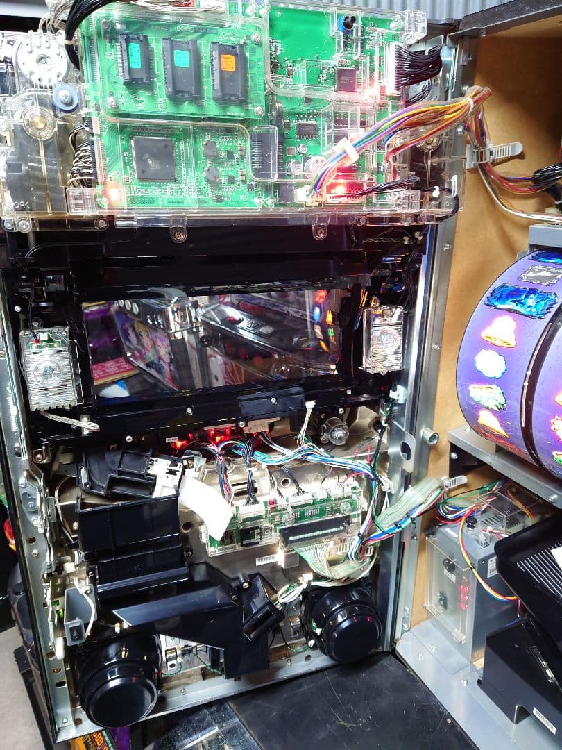 パチスロ　実機　バイオハザード