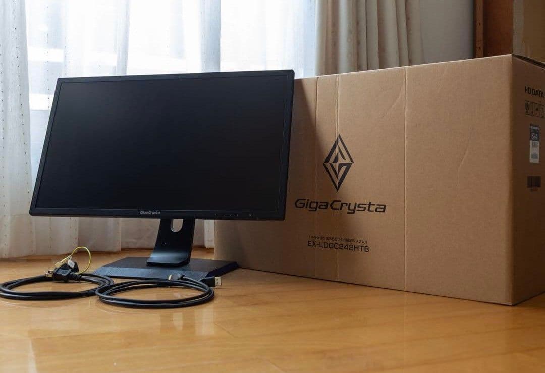 GigaCrysta 23.6型 ゲーミング 液晶 モニター ディスプレイ