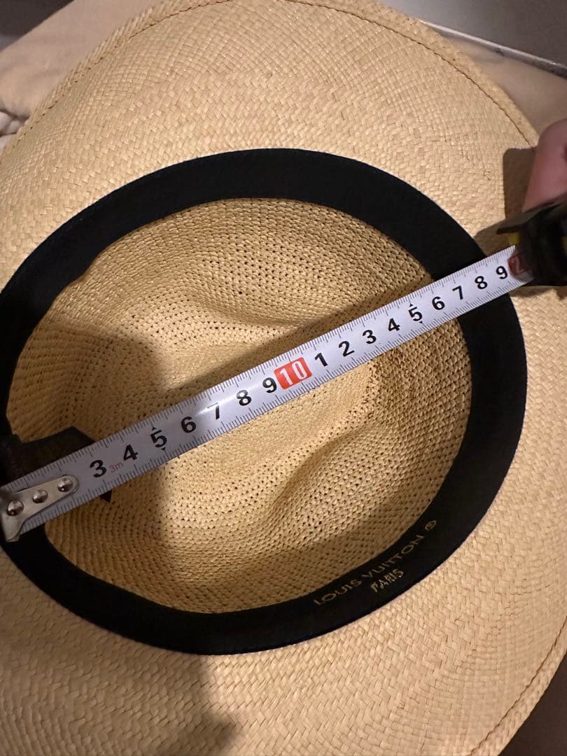 限定値下げ　LOUIS VUITTON 麦わら帽子