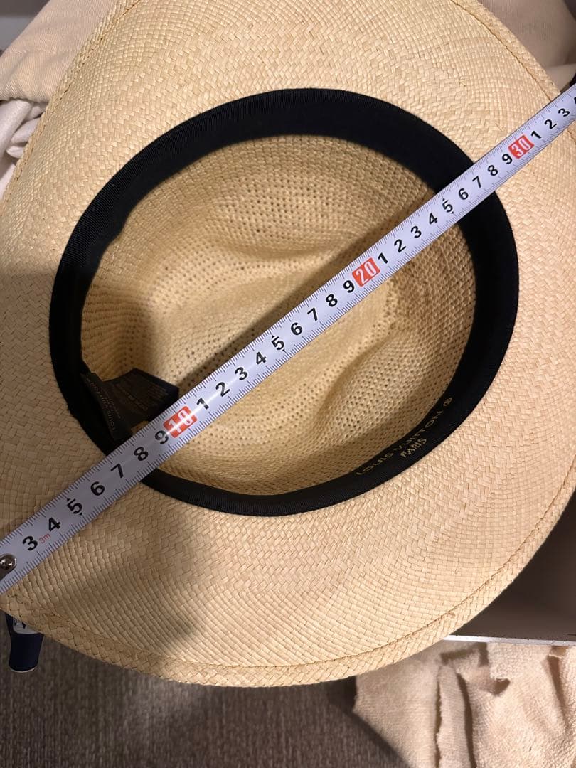限定値下げ　LOUIS VUITTON 麦わら帽子