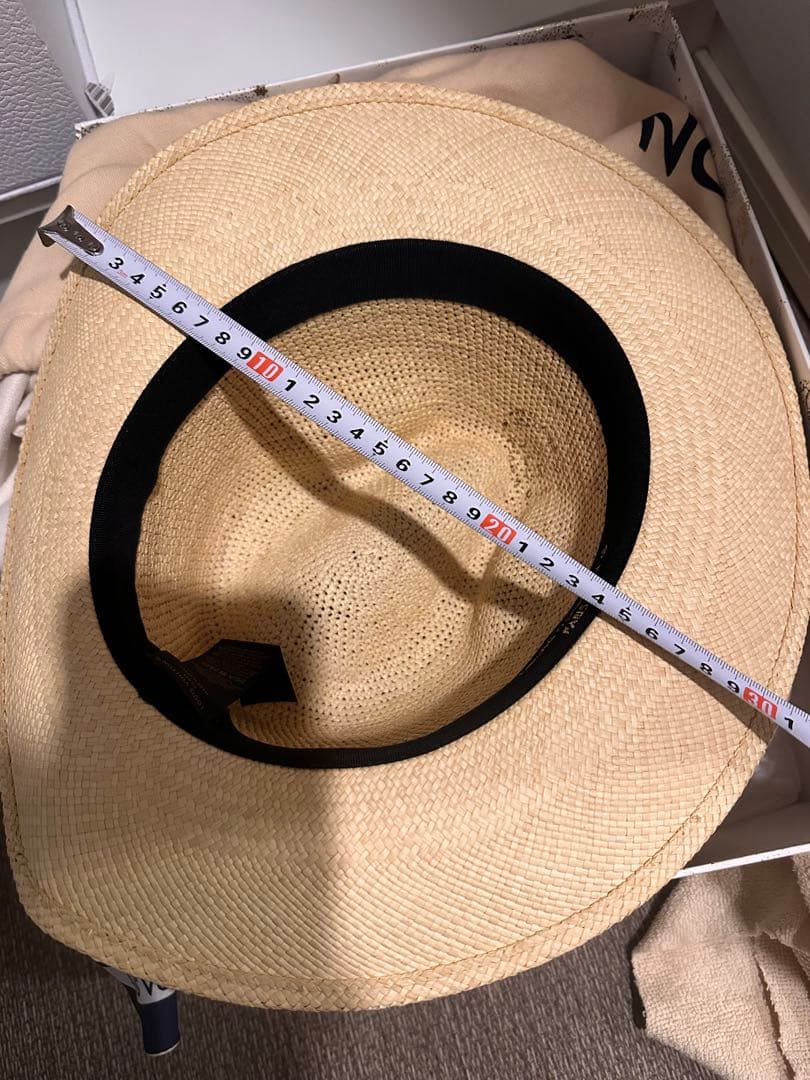 限定値下げ　LOUIS VUITTON 麦わら帽子