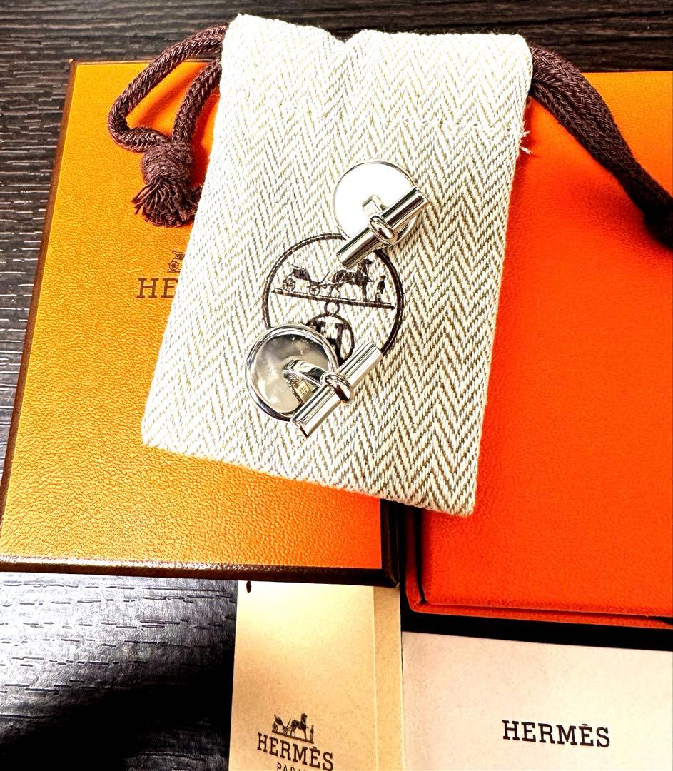 【最終値下げ！】HERMÈS エルメス セリエ カフス シルバー925