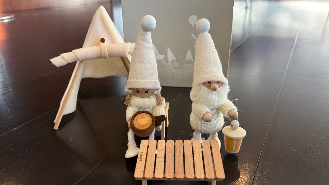 イルムス限定 ノルディカニッセ キャンプセット