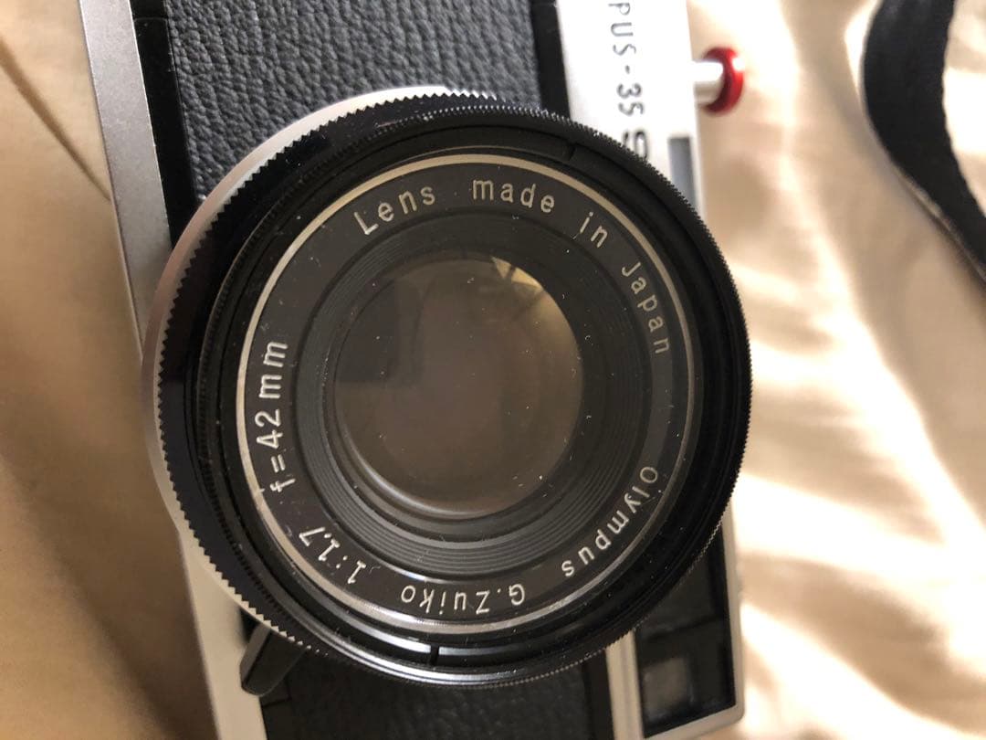 Olympus 35 SP G.Zuiko 42mm f1.7 フィルムカメラ