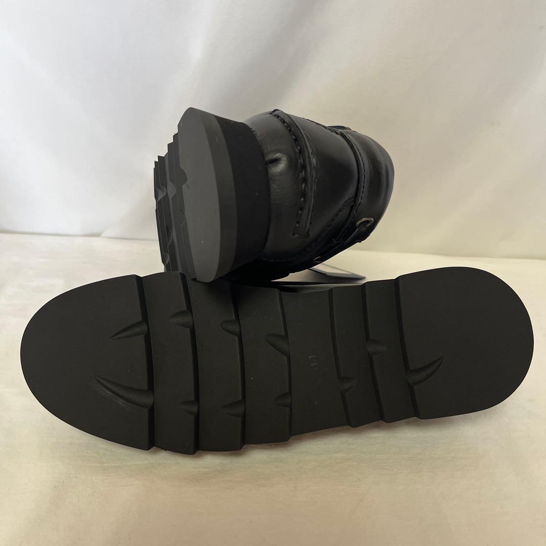 靴 nonnative OFFCER DECK SHOES COW LEATHER