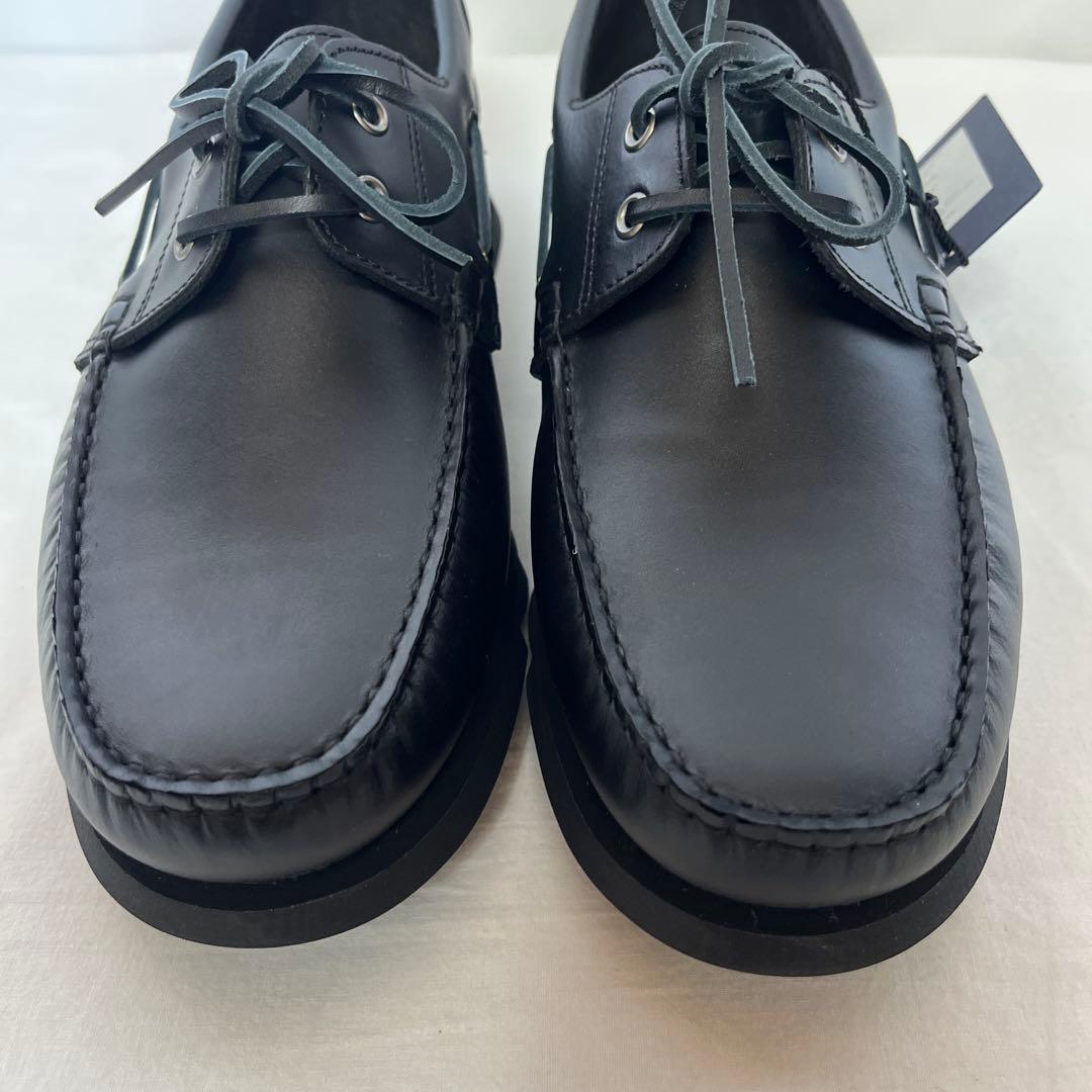 靴 nonnative OFFCER DECK SHOES COW LEATHER