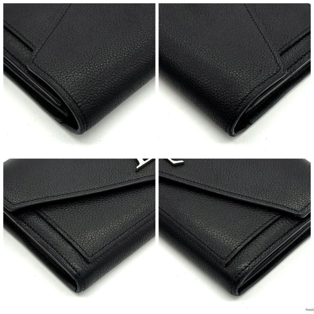 【超美品】ルイヴィトン ポルトフォイユ マイロックミー ブラック 長財布 黒