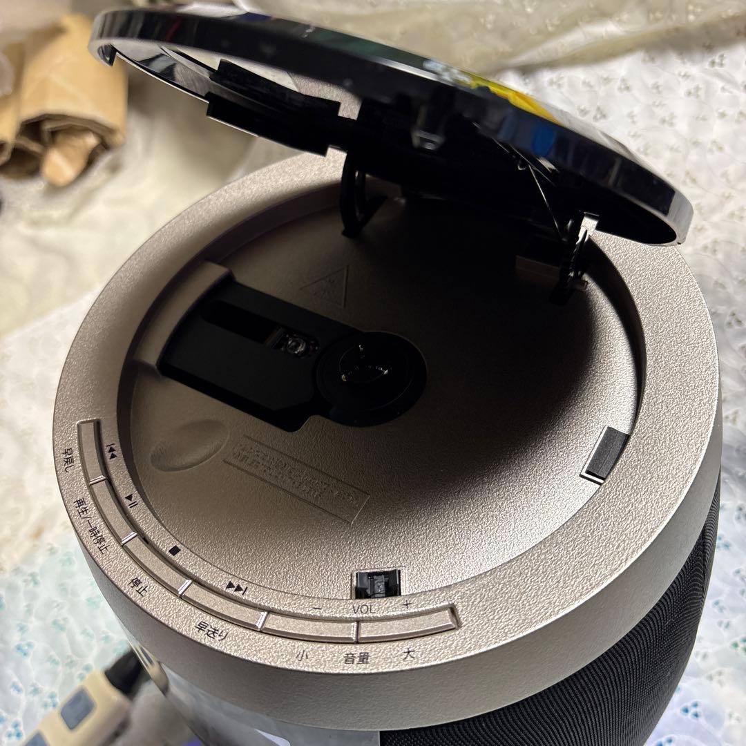 aiwa CDラジオプレーヤー JET STREAM XR-BUX10 リモコン