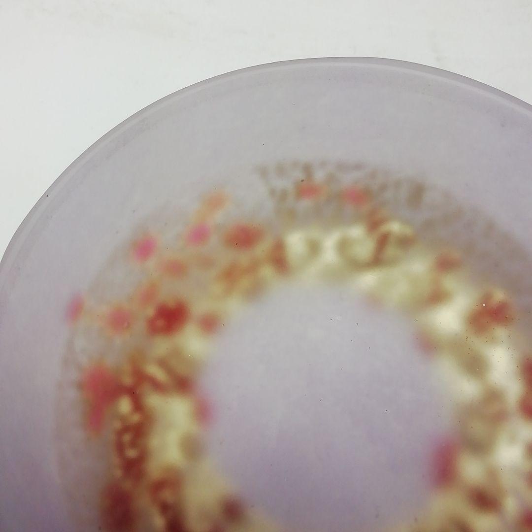 Ｓ６６６　棗　『ぎやまん』『北一硝子』『茶入』　共箱　茶道具