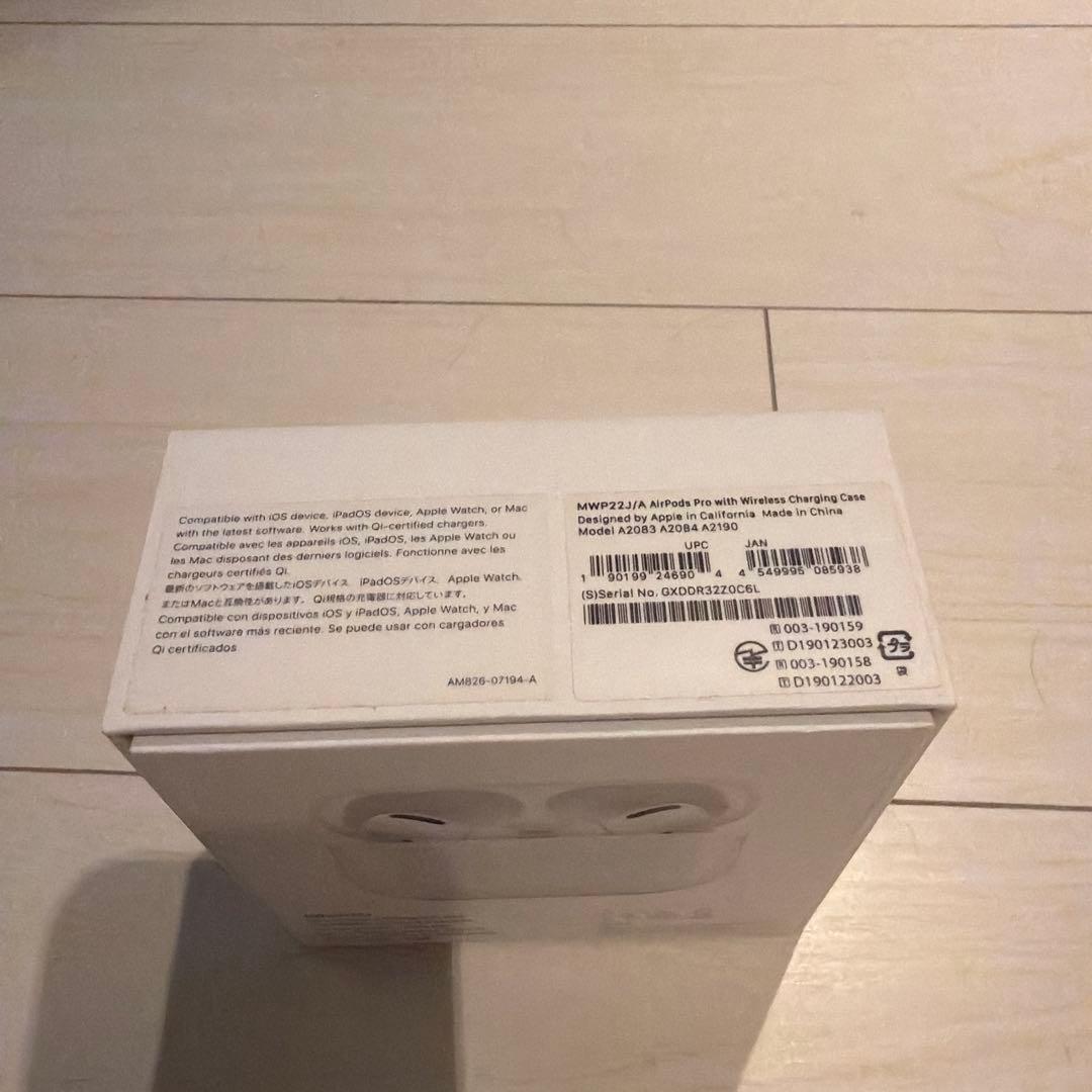 Apple AirPods Pro ワイヤレスイヤホン　右耳なし