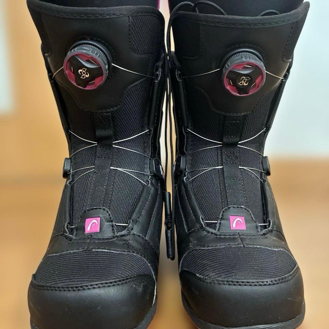 HEADスノーボードブーツ BOA24.5㎝GALORE
