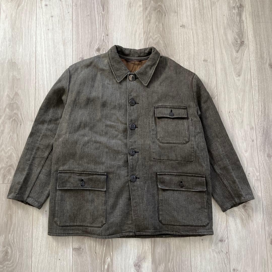 50s LE MONT ST MICHEL ハンティングジャケット　52