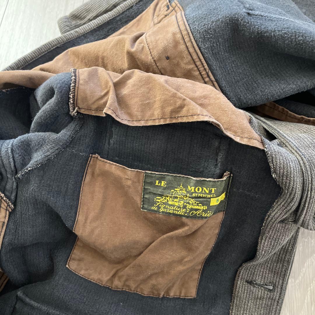 50s LE MONT ST MICHEL ハンティングジャケット　52
