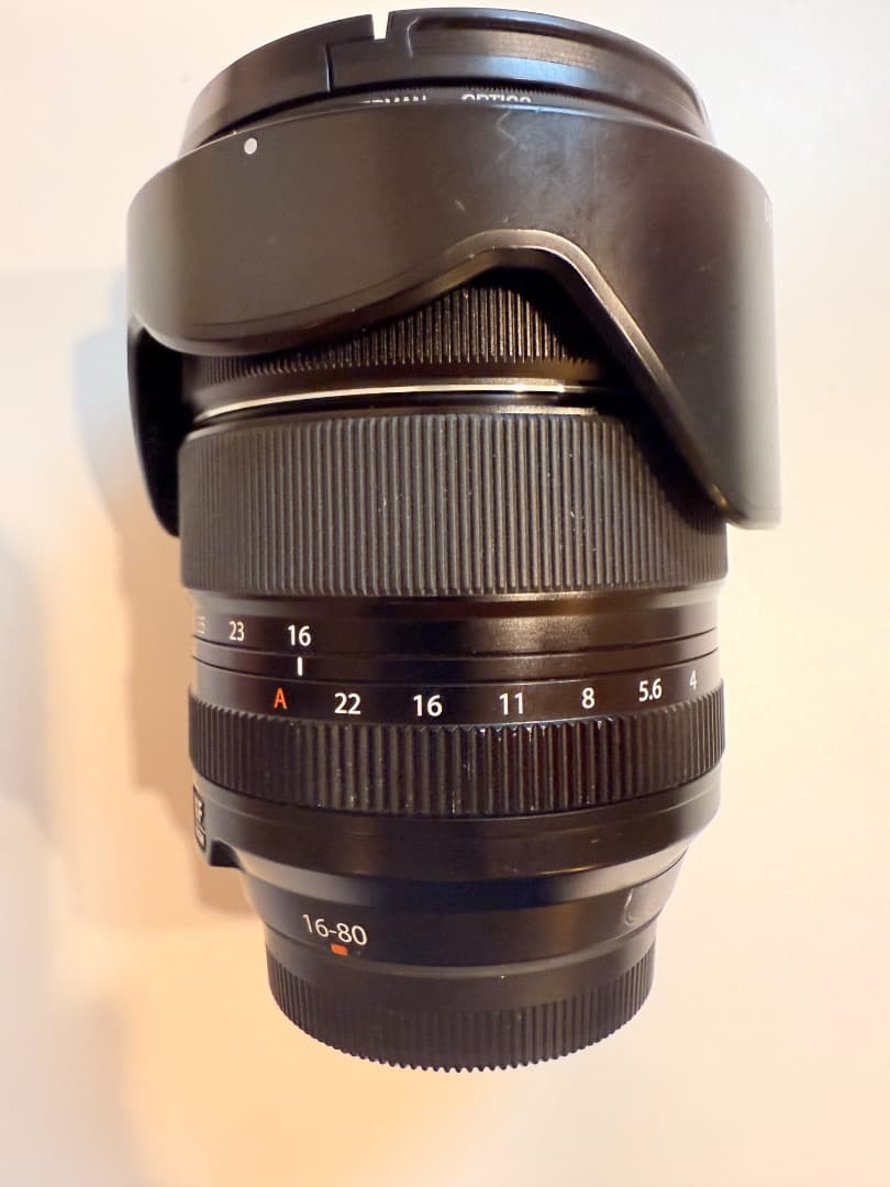 Fujinon 16-80mm レンズ