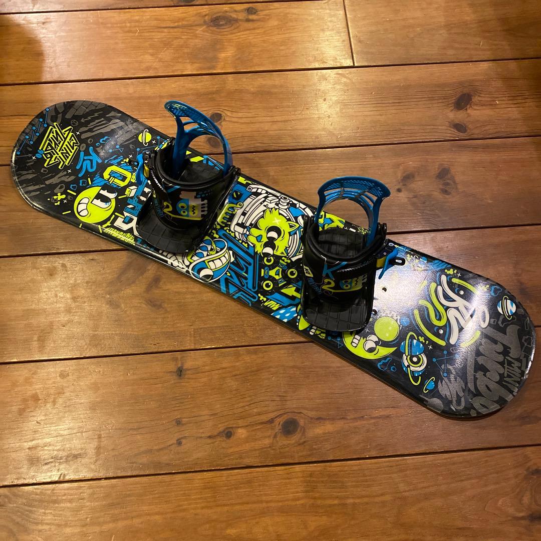 い*あ様 キッズ K2スノーボード 90㎝ &ビンディングセット