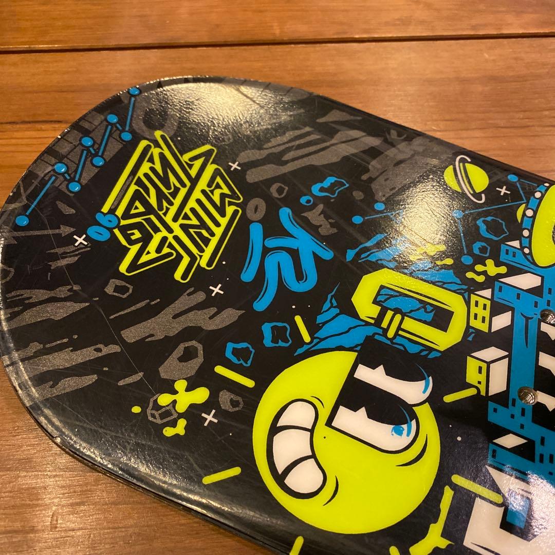 い*あ様 キッズ K2スノーボード 90㎝ &ビンディングセット