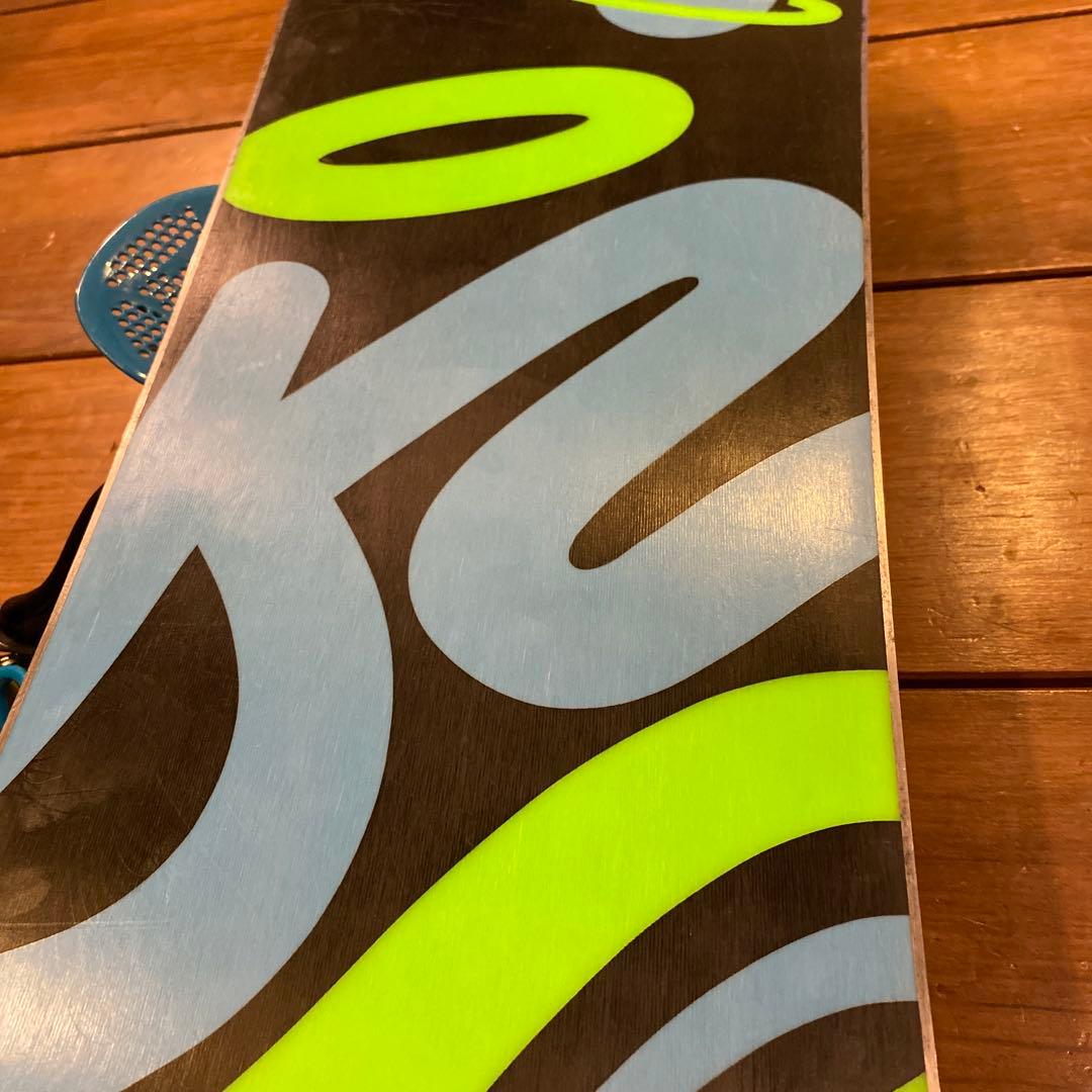 い*あ様 キッズ K2スノーボード 90㎝ &ビンディングセット