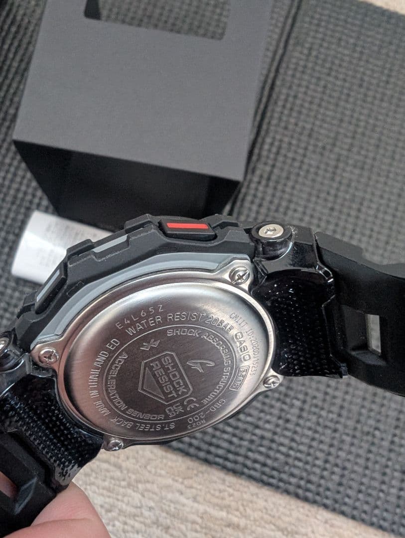 G-SHOCK　GBD200-1JF　ブラック