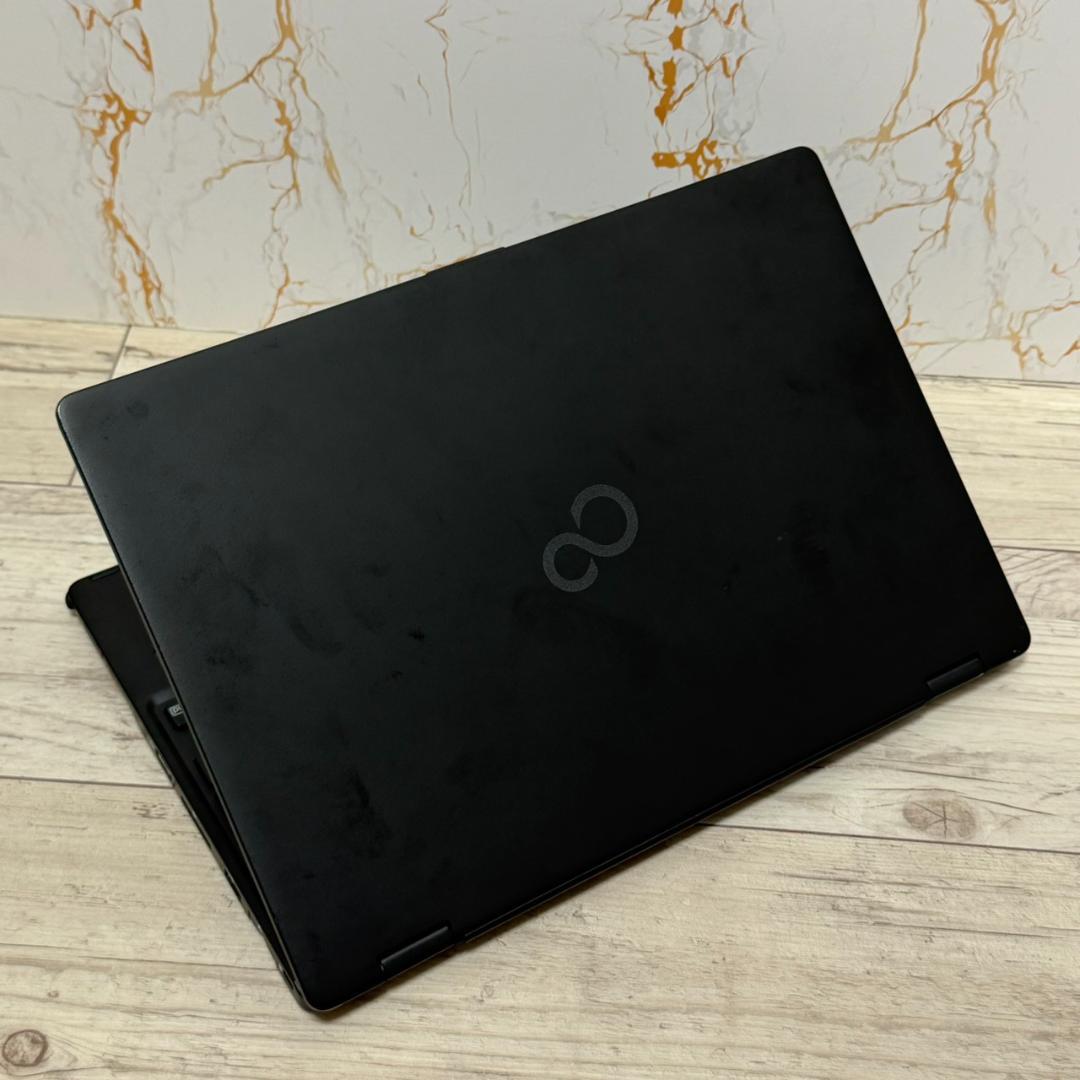 富士通 2in1PC 10世代i5/8GB/256GB office カメラ