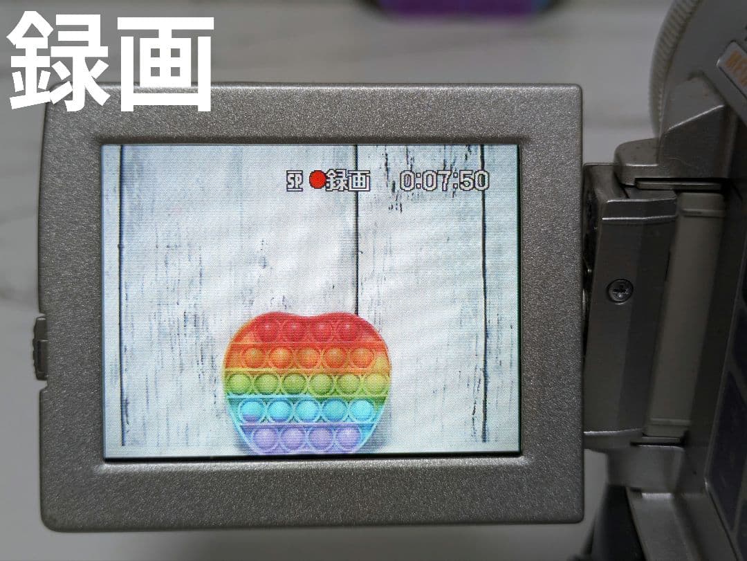 SONY　DCR-PC100　MiniDV対応　セット