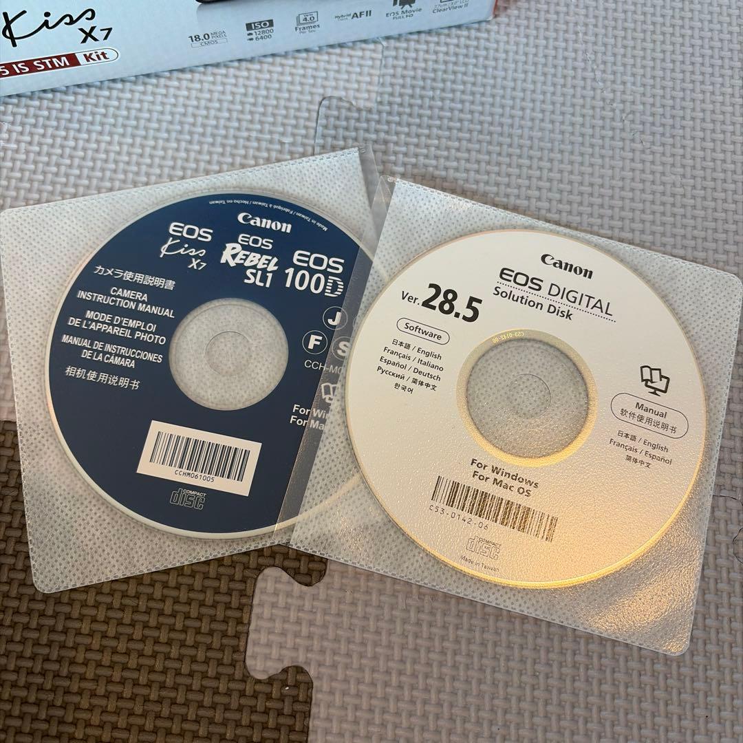 Canon EOS Kiss X7 ダブルズームキット