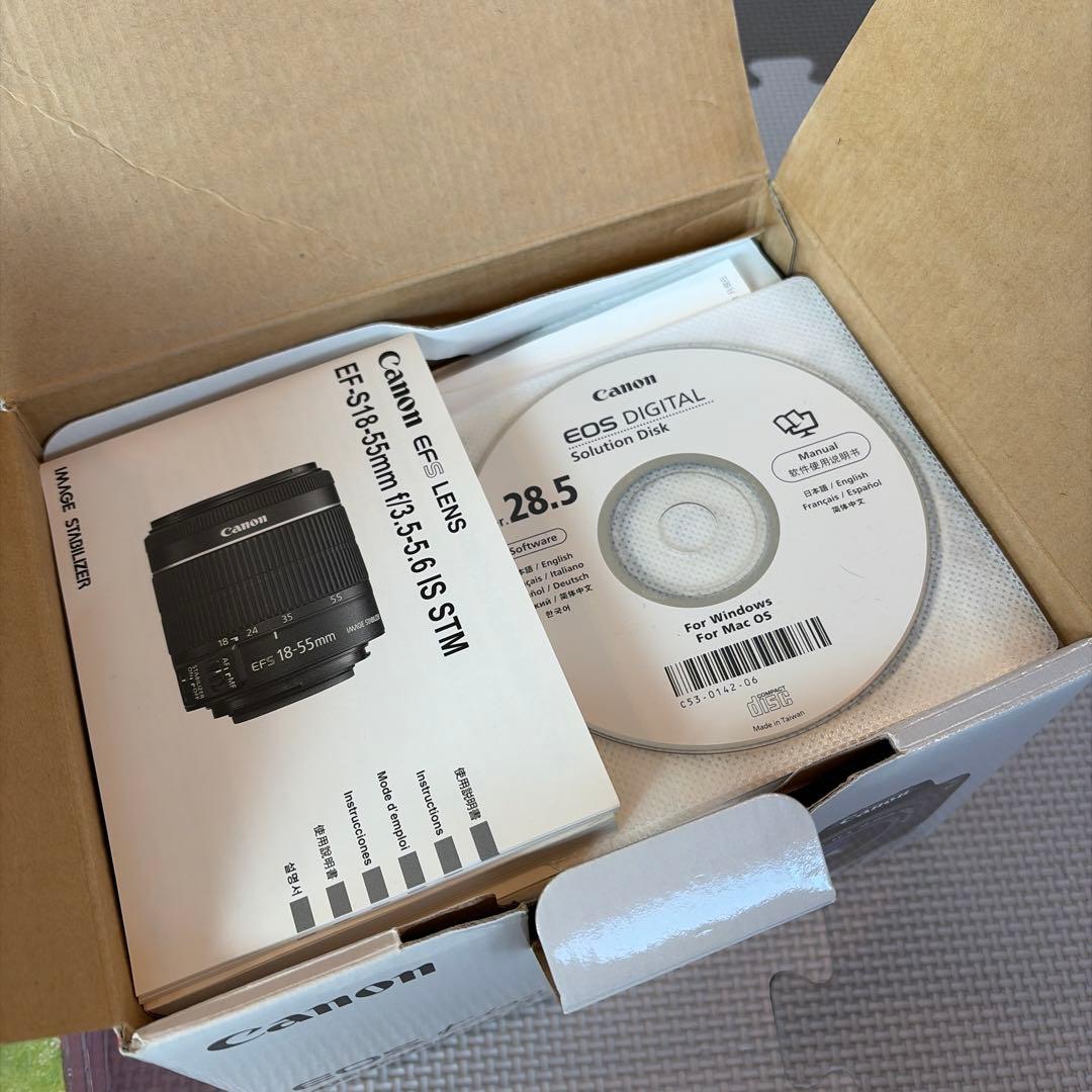 Canon EOS Kiss X7 ダブルズームキット